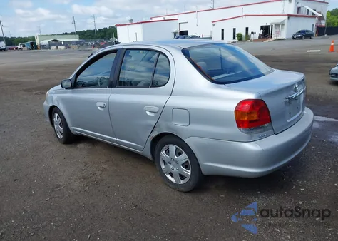2003 Toyota Echo из США, поврежденный, VIN JTDBT123030276258